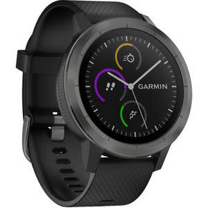 vivoactive 3 (Black with Slate Hardware)