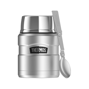 Stainless King 16oz Food Jar Stainless Steel