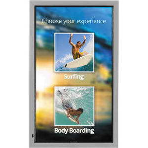 DS-4717P-SL 47" Outdoor Weatherproof LED - Portrait Mode (Silver)