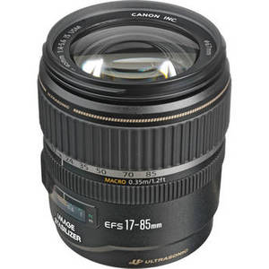 EF-S 17-85mm f/4-5.6 IS USM Lens