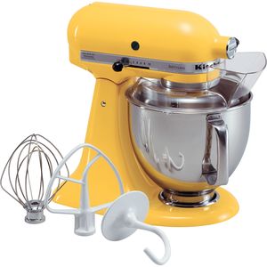 KitchenAid KSM150PSBF Artisan® Series Buttercup 5 Qt. Stand Mixer