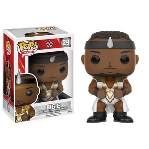 WWE Big E (New Day) - Pop Vinyl Toy Wrestling Action Figure