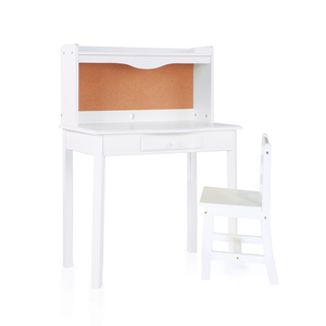 Guidecraft Classic White Desk