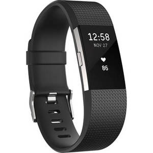 Charge 2 Fitness Wristband (Large, Black)