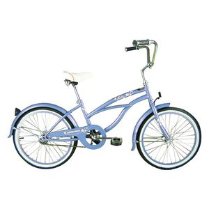 Micargi Baby Blue Jetta Beach Cruiser Female Bike