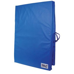 Everlast&reg; 2'X6' Folding Exercise Mat Blue