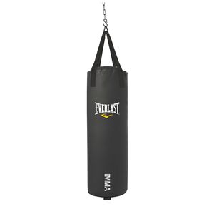 Everlast® MMA Polycanvas 70 lb Heavy Bag Black