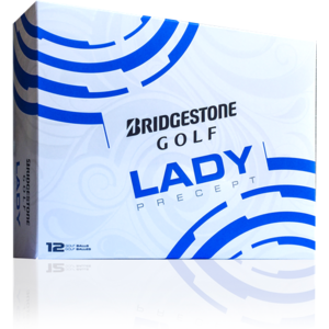 Bridgestone Lady Precept Golf Balls