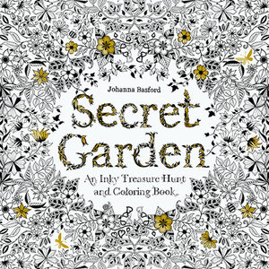 Secret Garden Adult Coloring Book
