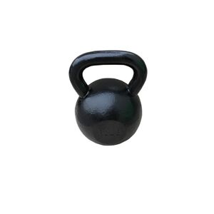 Sunny Health & Fitness Black Kettle Bell-60LB