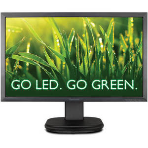 VG2239m-LED 22" Widescreen LED Backlit LCD Monitor