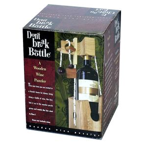 Family Games Inc. FGA Don't Break the Bottle - Brain Teaser Puzzle