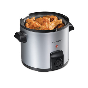 4 Cup Oil Capacity Deep Fryer