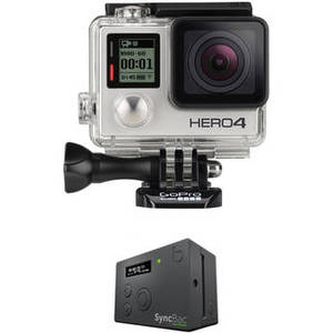 HERO4 Silver SyncBac PRO Timecode Kit