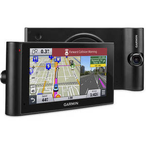 dezlCam LMTHD GPS Navigation System with Built-in Dash Cam