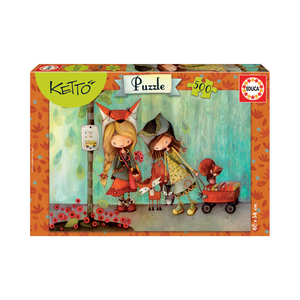 EDUCA Ketto - Adele: 500 Pcs