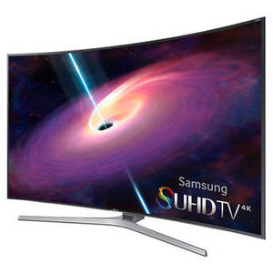 JS9100 Series 78"-Class 4K SUHD Smart Curved LED TV