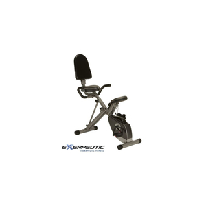 Exerpeutic 400XL Semi Recumbent Bike with Heart Rate Monitor