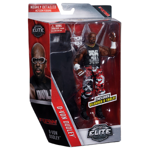WWE D-Von Dudley - Elite 45 Toy Wrestling Action Figure