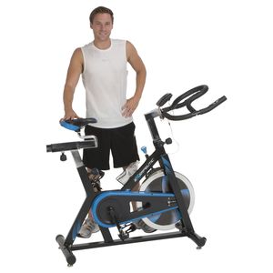 Exerpeutic LX7 Training Cycle with Computer Monitor and Heart Pulse Sensors