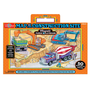 TS Shure Construction Magnetic Playboard and Puzzle