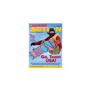 Scholastic Action - 10 Issues - 1 Year