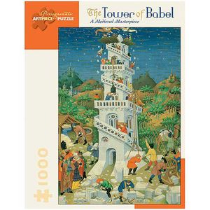Pomegranate Communications, Inc. The Tower of Babel Puzzle: 1000 Pcs