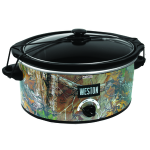 Realtree Outfitters 5 Qt Camo Slow Cooker