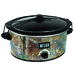 Realtree Outfitters 5 Qt Camo Slow Cooker