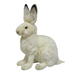hansa White Hare 11 Inch Plush