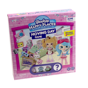 Shopkins Happy Places Moving Day Game Ages 5+ Years