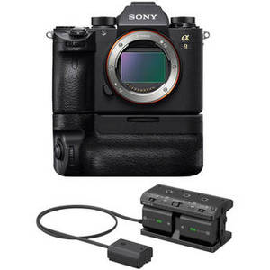 Alpha a9 Mirrorless Digital Camera Action Shooting Kit