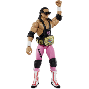 WWE Bret Hart - Elite 43 Toy Wrestling Action Figure
