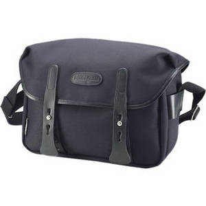 f/Stop 1.4 Camera Bag (Black with Black Leather Trim)