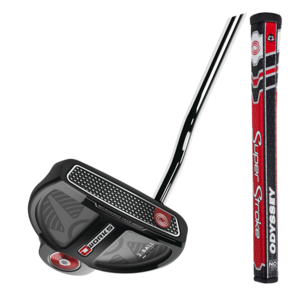 Odyssey O-Works 2-Ball Putter with SuperStroke Grip