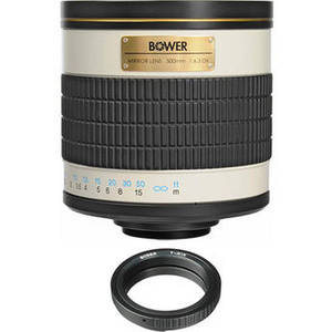 500mm f/6.3 Manual Focus Telephoto Lens for Nikon