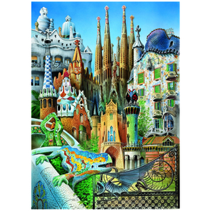 EDUCA Collage Mini: 1000 Pcs