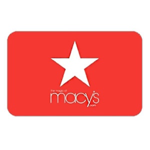 Macy's Gift Card $25