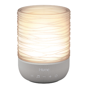 Zenergy Meditative Light & Sound Therapy Candle Gray