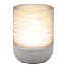 Zenergy Meditative Light & Sound Therapy Candle Gray