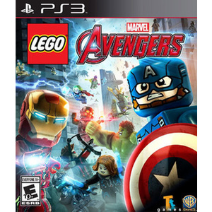 Lego Marvels Avengers