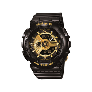 Black and Gold-Tone Baby-G Shock Watch