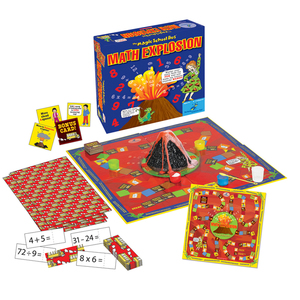 The Young Scientists Club The Magic School Bus™ Math Explosion Game