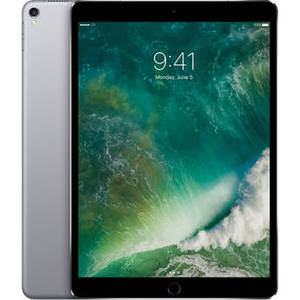 10.5" iPad Pro (512GB, Wi-Fi + 4G LTE, Space Gray)