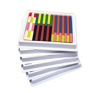 Learning Resources Cuisenaire Rods Multi-Pack Plastic