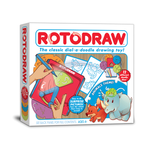 Kahootz Rotodraw Activity Kit - Animals