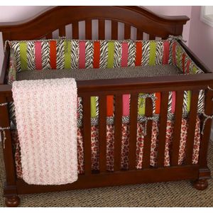 Cotton Tale Here Kitty Kitty 4 Piece Set