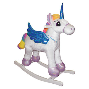Rainbow Pegacorn Rocker