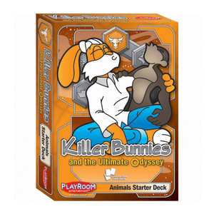 Playroom Entertainment Killer Bunnies Odyssey Animals Starter Deck