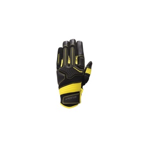 Seirus Innovation HWS Workman Dakota Glove Men Black-Yellow - Medium